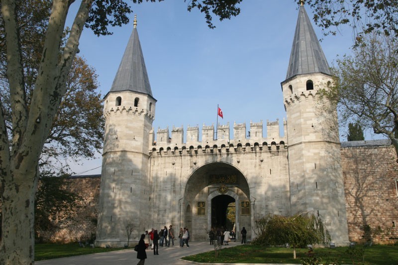 palais des sultans Toptaki