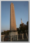 Hippodrome - Istanbul : colonnes