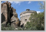 bergama : basilica rossa