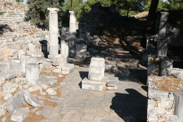 Site arch�ologique de Priene