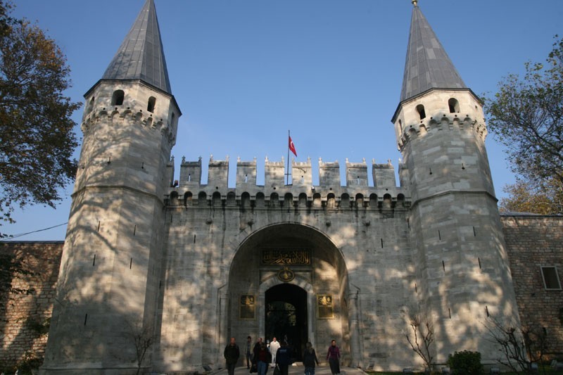 istanbul - palais des sultans Topkapi