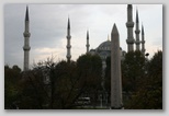Hippodrome - Istanbul : colonnes