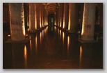 Cisterna basilica - Istanbul, Yerebatan