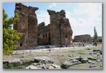 bergama : basilica rossa